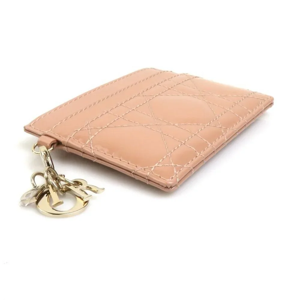 Christian Dior Business Card Holder Card Case
